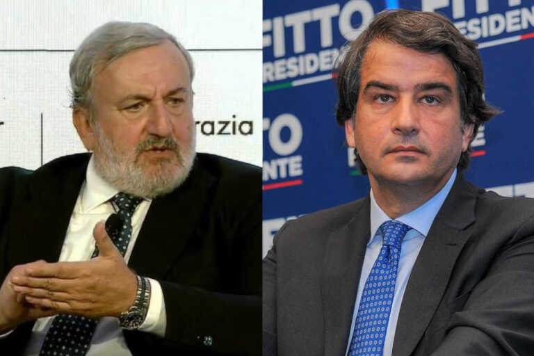 Fondi europei, Fitto ancora nel mirino di Emiliano: «Governo non dà fiducia alle Regioni»