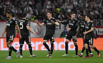 Galleria foto 'Europa League, Friburgo-Juventus 0-2: bianconeri ai quarti' - foto 1