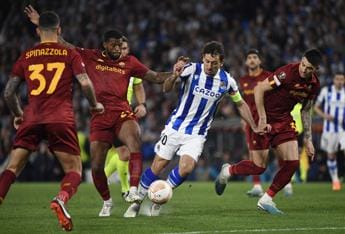 Galleria foto 'Europa League, Real Sociedad-Roma 0-0: giallorossi ai quarti di finale' - foto 1