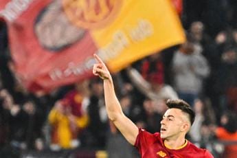 Galleria foto 'Europa League, Roma-Real Sociedad 2-0: gol di El Shaarawy e Kumbulla' - foto 1