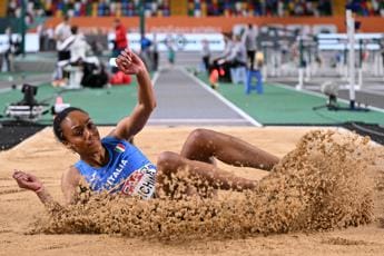 Galleria foto 'Europei atletica 2023, Iapichino argento in salto in lungo: nuovo record europeo' - foto 1