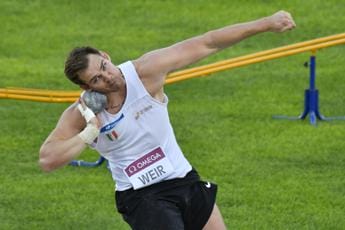 Galleria foto 'Europei atletica indoor 2023, azzurro Weir oro nel peso a Istanbul' - foto 1