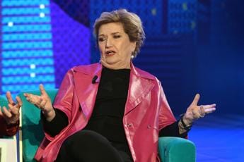 Galleria foto 'Eurovision 2023, Mara Maionchi al commento insieme a Gabriele Corsi' - foto 1