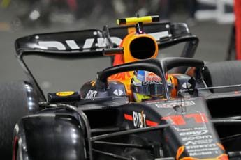 Galleria foto 'F1 Gp Arabia Saudita, vince Perez e doppietta Red Bull. Ferrari ancora flop' - foto 1