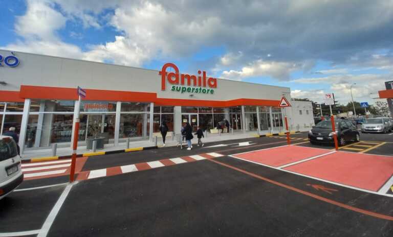 Monopoli, riaprono le porte del “Famila”: struttura innovativa e sostenibile dà lavoro a 20 persone – VIDEO