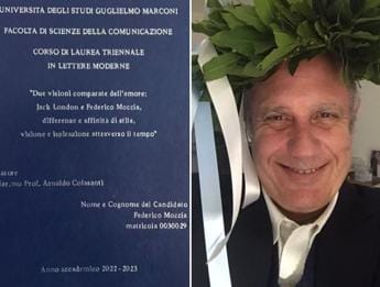 Galleria foto 'Federico Moccia si laurea con tesi su sé stesso. L’ironia social: “E’ uno scherzo?”' - foto 1