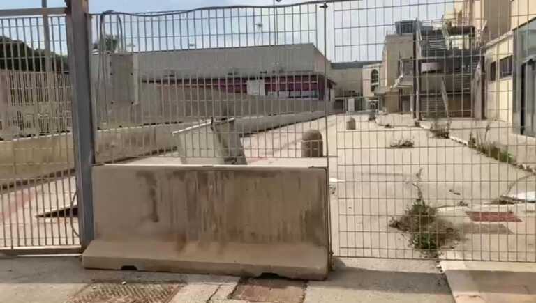 Stand chiusi e abbandonati, la fontana nel degrado: ecco come si presenta Fiera del Levante a Bari – VIDEO