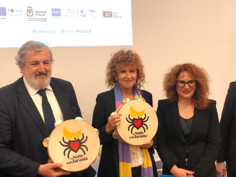 Notte della Taranta 2023: Fiorella Mannoia dirigerà l’Orchestra popolare a Melpignano
