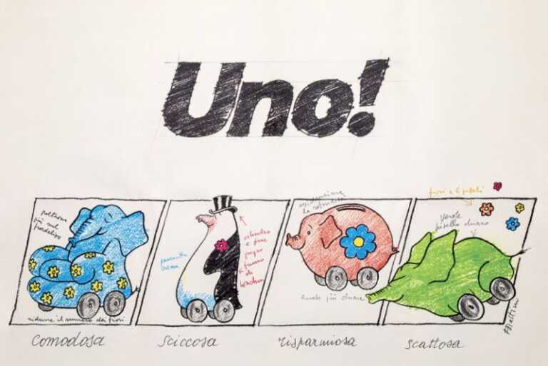 Fiat Uno, 40 anni fa la comunicazione “rivoluzionosa” di Forattini