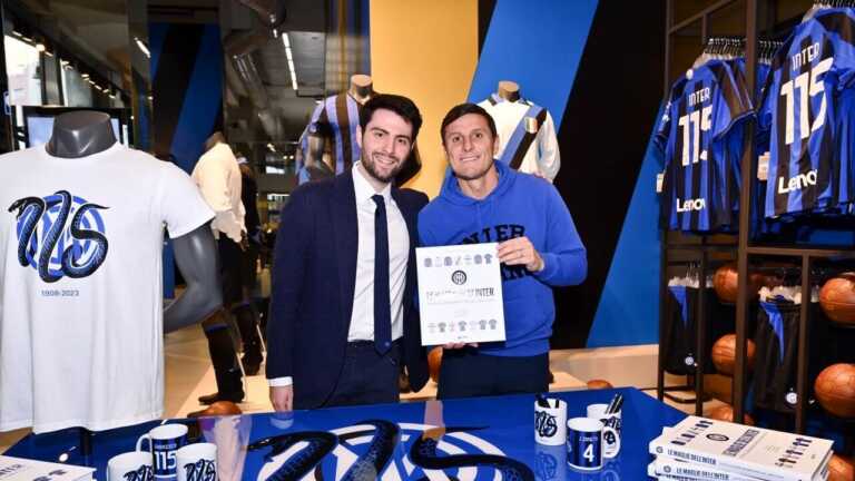 Il libro ufficiale dell’Inter è di un foggiano: Ippolito firma il volume dedicato alle maglie nerazzurre
