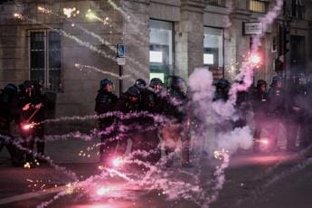 Galleria foto 'Francia, 240 manifestazioni contro riforma pensioni' - foto 1