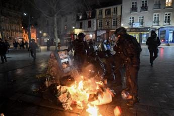 Galleria foto 'Francia, riforma pensioni: 169 arresti' - foto 1