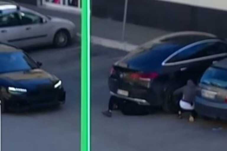 Terlizzi, il furto d’auto in pieno giorno e sotto gli occhi dei passanti: le immagini diventano virali – VIDEO