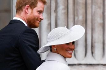 Galleria foto 'Gb, Harry e Meghan invitati a incoronazione Carlo III' - foto 1