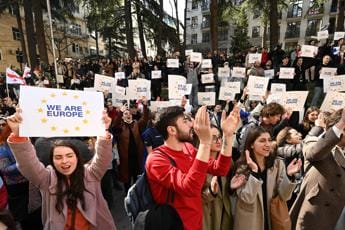 Galleria foto 'Georgia, ddl su agenti stranieri bloccato anche in seconda lettura' - foto 1