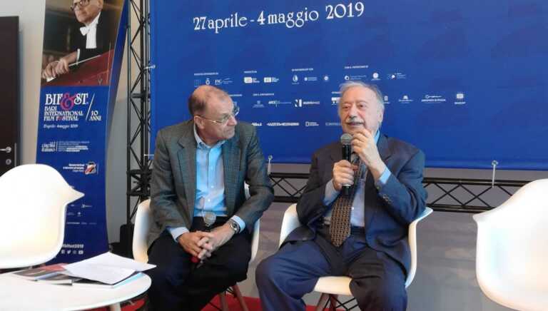 Gianni Minà e la partecipazione al Bif&st nel 2019, Emiliano: «Raccontò la sua straordinaria carriera»