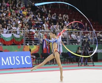 Galleria foto 'Ginnastica, Sonia Raffaeli regina della World Cup All around 2023' - foto 1