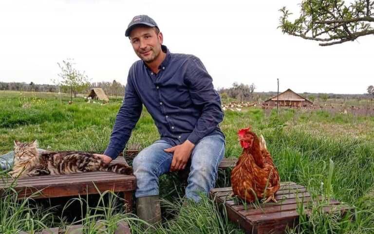 Galleria foto 'L’uovo perfetto e le galline felici: l’insolita startup di Giulio Apollonio che sta stupendo il mondo' - foto 1