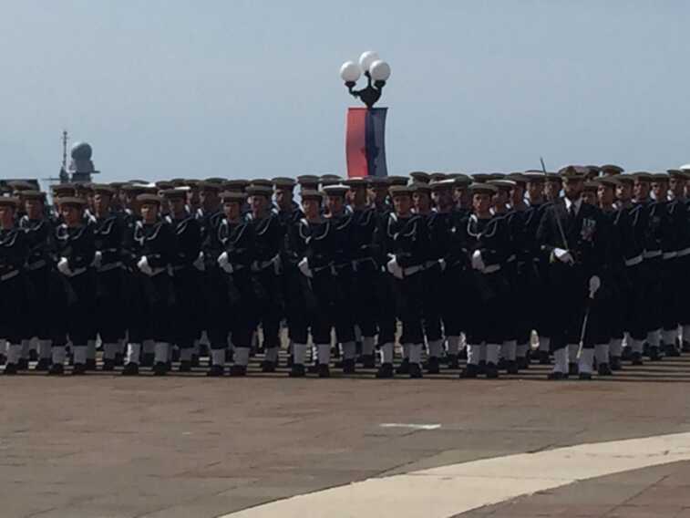 Galleria foto 'Taranto, giurano gli allievi di Marina militare e Carabinieri: è la prima volta che avviene in maniera congiunta' - foto 1