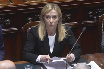 Galleria foto 'Governo, cosa ha detto Meloni oggi alla Camera' - foto 1