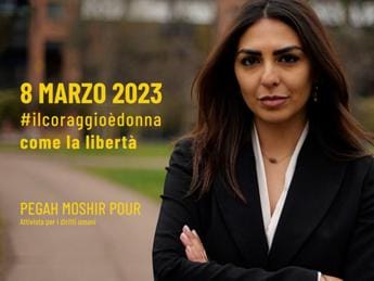 Galleria foto '#ilcoraggioèdonna, per l’8 marzo campagna istituzionale dedicata a Mahsa Amini' - foto 1