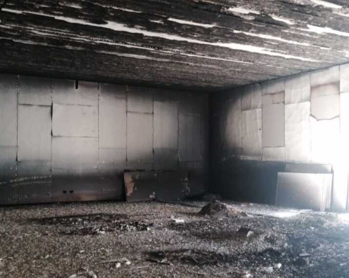 Trinitapoli, incendio danneggia il cantiere del nuovo plesso di un liceo. Indagano i carabinieri