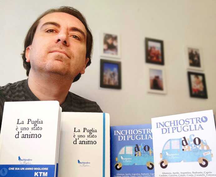 Galleria foto 'Il mal di Puglia tra ironia e claim: dopo la community, il sogno del teatro' - foto 1