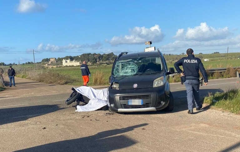 Terribile schianto tra scooter e furgone sulla Nardò-Avetrana: muore un 35enne