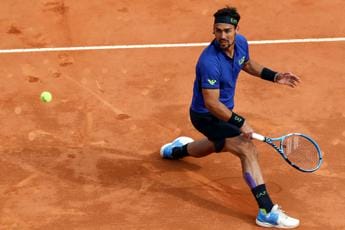 Galleria foto 'Indian Wells, Fognini subito eliminato da Shelton' - foto 1