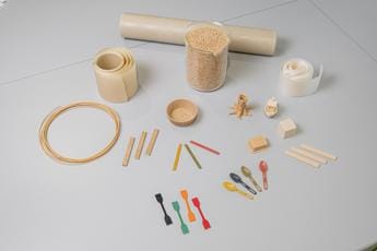 Galleria foto 'Innovazione, arriva un nuovo materiale che promette di sostituire la plastica' - foto 1