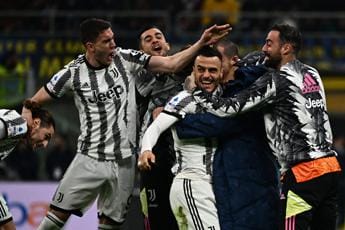 Galleria foto 'Inter-Juve 0-1, gol di Kostic e bianconeri sbancano San Siro' - foto 1