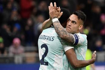 Galleria foto 'Inter-Lecce 2-0, gol di Mkhitaryan e Lautaro' - foto 1