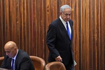 Galleria foto 'Israele, Knesset approva provvedimento contro sospensione Netanyahu' - foto 1
