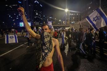 Galleria foto 'Israele, proteste contro riforma giustizia: manifestazioni e tensione' - foto 1