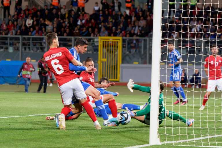 Galleria foto 'L’Italia torna a vincere: battuta Malta 2-0' - foto 1