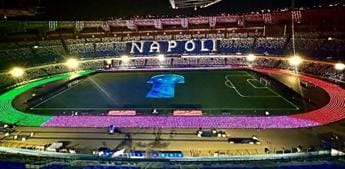Galleria foto 'Italia-Inghilterra, prima del match spettacolo firmato Figc, cantano Gigi D’Alessio ed Ellynora' - foto 1