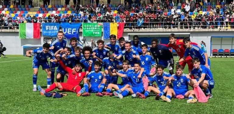Italia Under 18, gli Azzurrini vincono anche a Picerno: battuta di nuovo la Romania