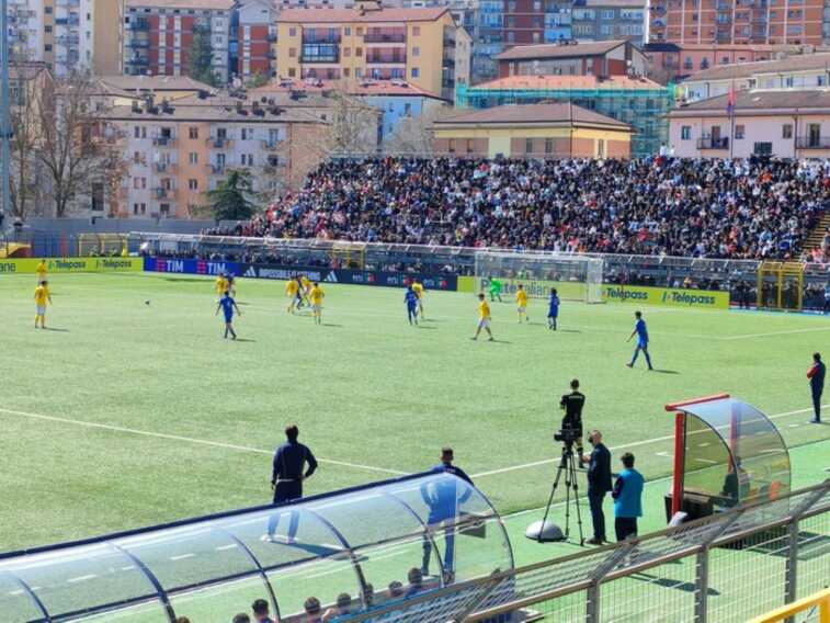 L’Italia Under 18 in scena a Potenza: Romania battuta 3-1. Si replica domenica a Picerno