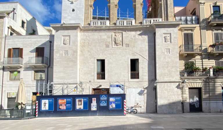 Bari, così Palazzo Starita torna a vivere. Via ai lavori di restauro: dureranno poco meno di due anni