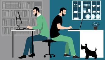 Galleria foto 'Lavoro ibrido, cos’è e come funziona: i vantaggi' - foto 1