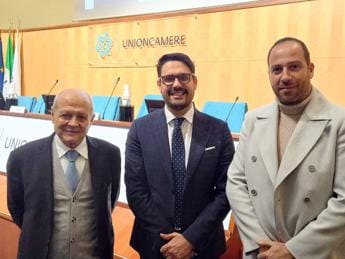 Galleria foto 'Lavoro, Ucid Giovani e Fondazione Augurusa incontrano Treu' - foto 1