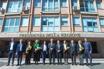 Galleria foto 'Lazio, Rocca presenta Giunta: 5 uomini e 5 donne' - foto 1