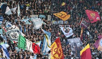 Galleria foto 'Lazio-Roma 0-0, il derby in diretta' - foto 1