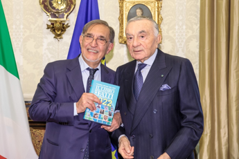 Galleria foto 'Libro dei Fatti: La Russa incontra Marra: “Il valore della memoria e della corretta informazione”' - foto 1