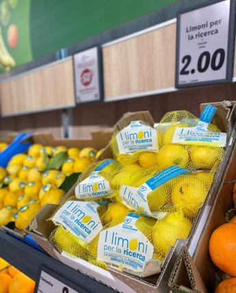 Galleria foto 'Lidl rinnova impegno nella ricerca sostenendo campagna Fondazione Veronesi' - foto 1
