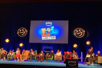 Galleria foto '‘Lol 3: chi ride è fuori’, Fedez assente alla presentazione' - foto 1
