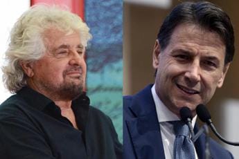 Galleria foto 'M5S, incontro Conte-Grillo: “Sul tavolo anche contratto e blog”' - foto 1