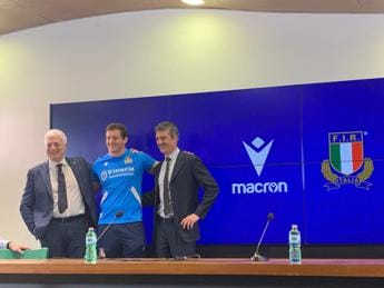 Galleria foto 'Macron e Federugby ancora insieme fino al 2028' - foto 1