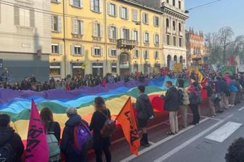 Galleria foto 'Mafia, a Milano il corteo di Libera in memoria delle vittime' - foto 1