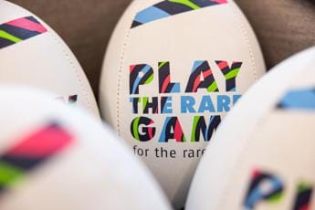 Galleria foto 'Malattie rare, a Roma rugby in campo per sostenere pazienti e caregiver' - foto 1